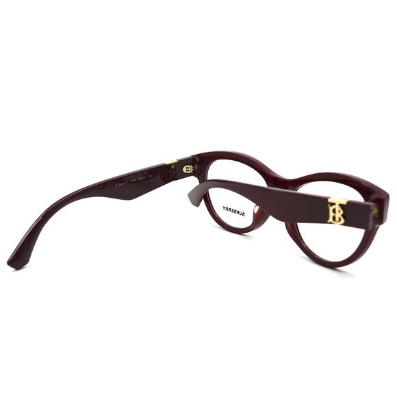 NEW BURBERRY BE2404F 4119 BORDEAUX AUTHENTIC EYEGLASSES FRAME - Picture 11 of 13